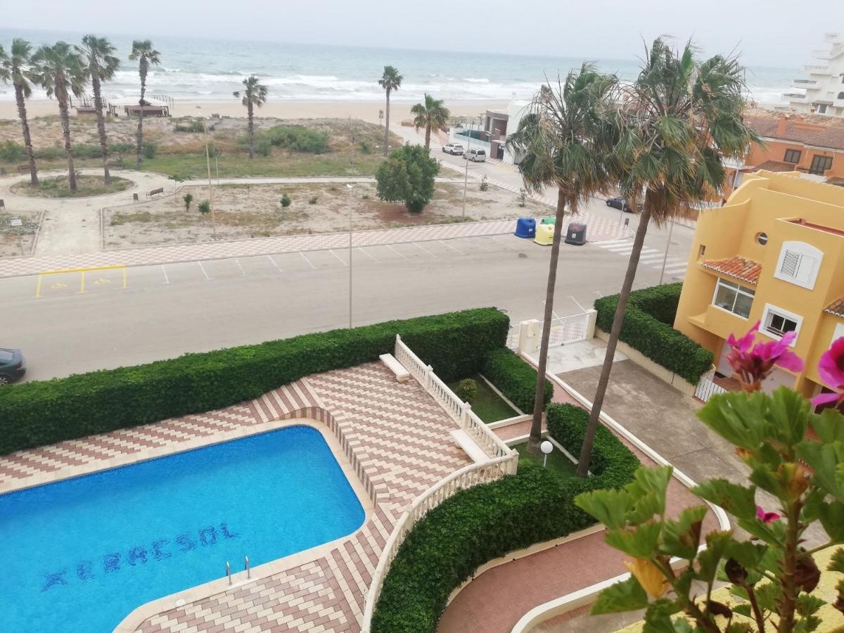 Xeracsol I Solo Familias Serviplaya Playa De Xeraco Buitenkant foto