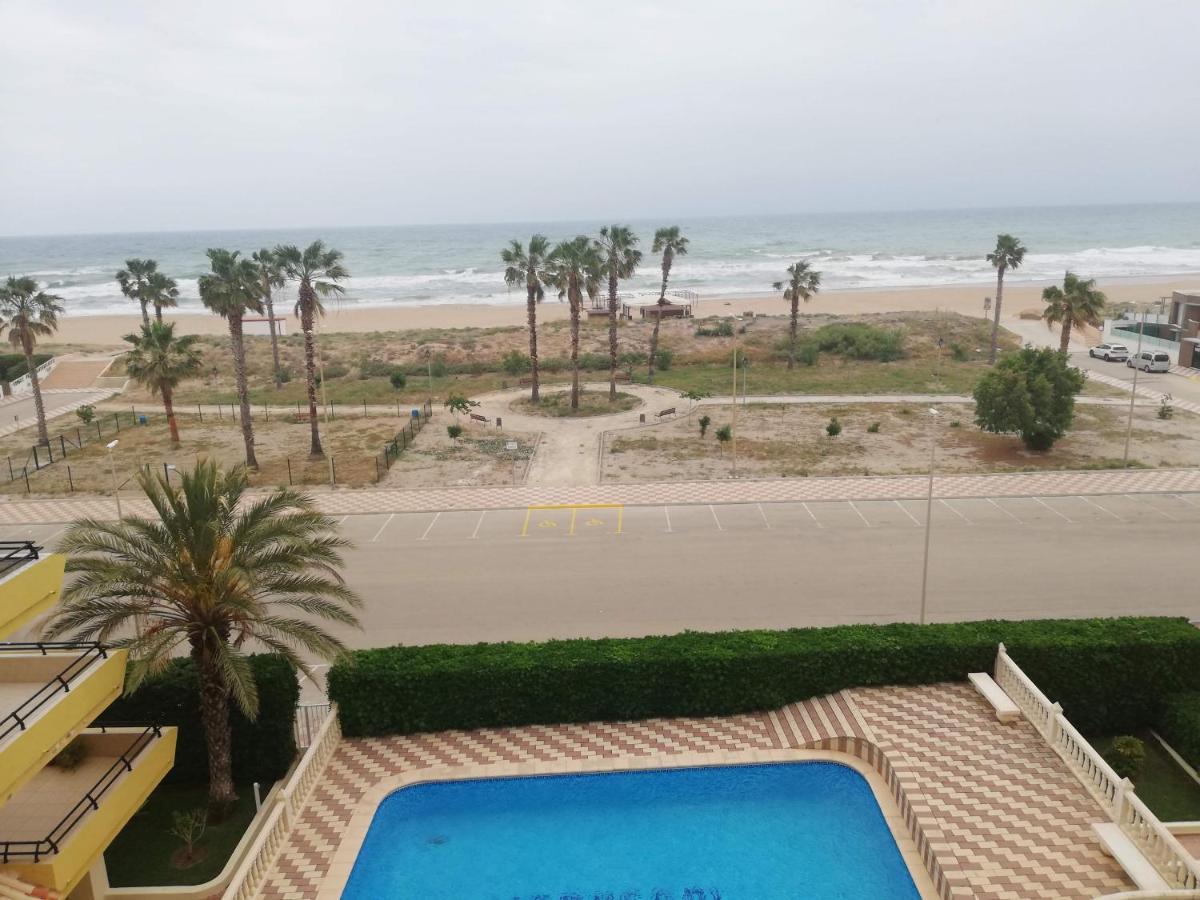 Xeracsol I Solo Familias Serviplaya Playa De Xeraco Buitenkant foto