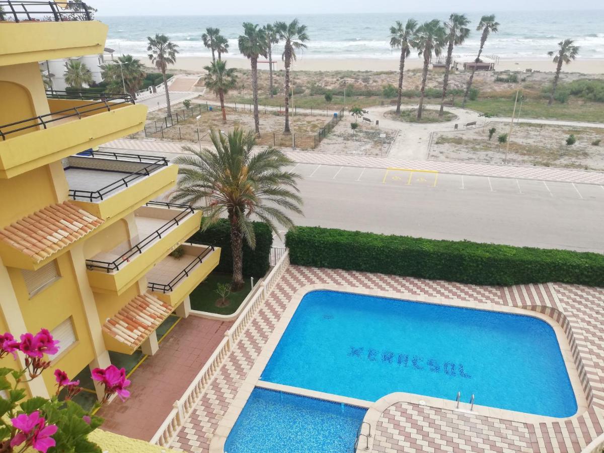 Xeracsol I Solo Familias Serviplaya Playa De Xeraco Buitenkant foto