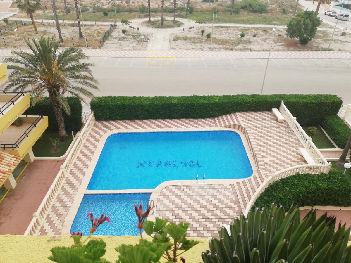 Xeracsol I Solo Familias Serviplaya Playa De Xeraco Buitenkant foto